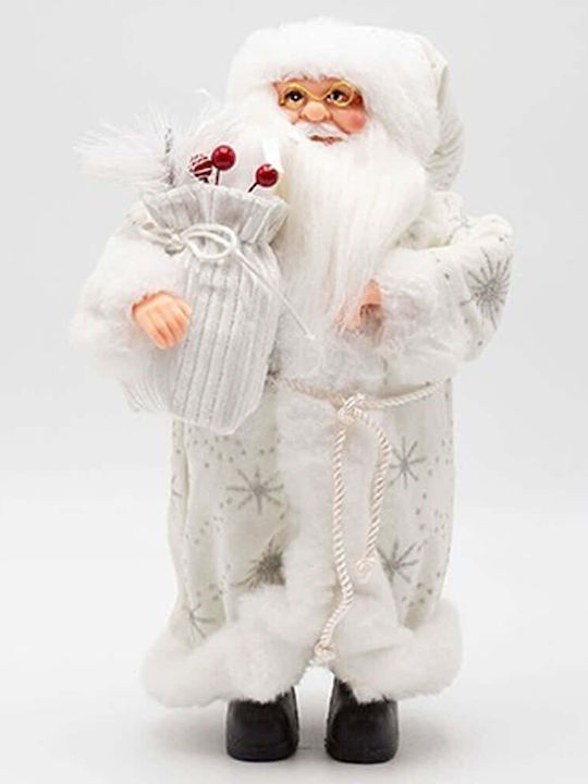 Santa Claus White 30cm