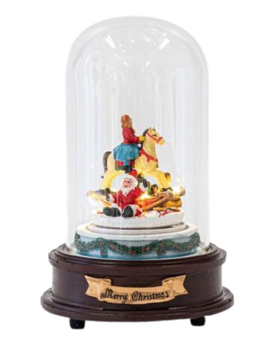 Christmas Snowball Illuminated 13.5x13.5x20cm