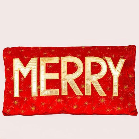 Eurolamp Red Decorative Pillow Eurolamp Red Decorative Pillow