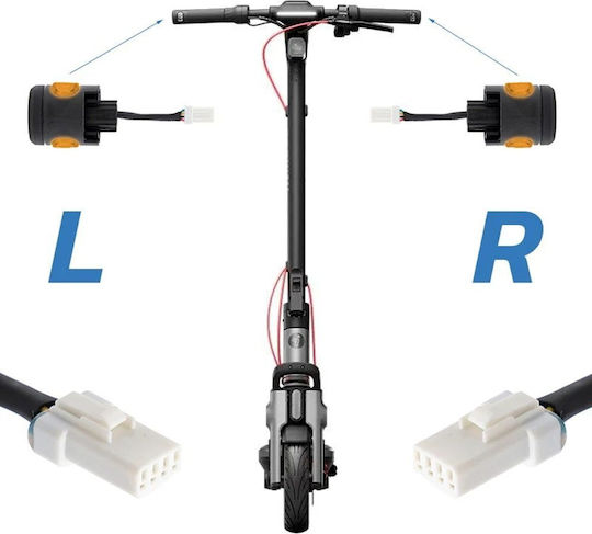 Segway Ninebot Φλας Τιμονιού Max G3 F3 F3 Pro