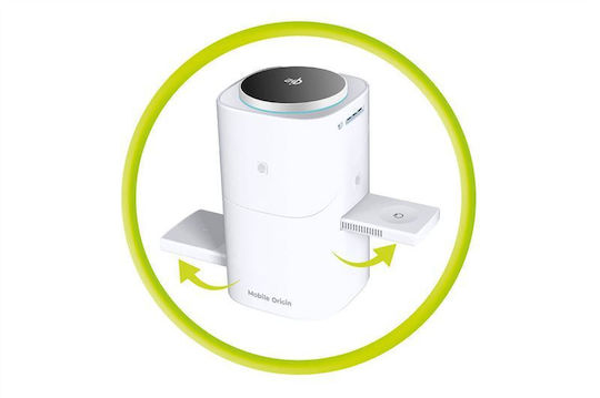 Mobile Origin Wireless Charger Qi2 Whites (PW11)