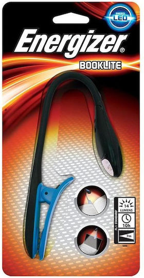 Energizer Φωτάκι Βιβλίου LED με Κλιπ Μαύρο