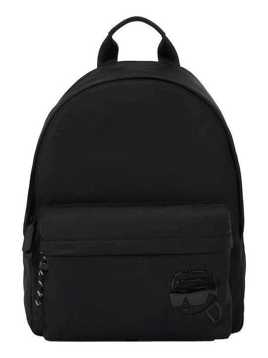 Karl Lagerfeld Backpack Μαύρο Karl Lagerfeld Backpack Μαύρο