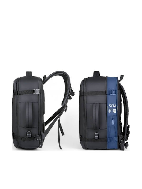 Felbags Backpack Αδιάβροχο Μαύρο