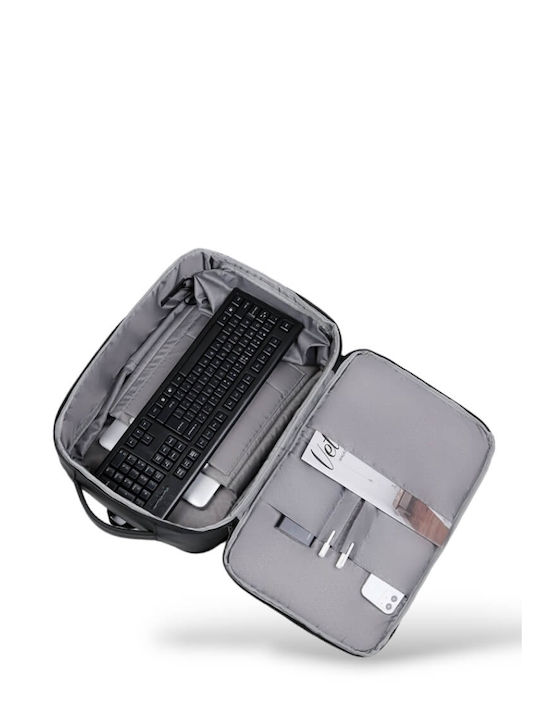 Felbags Backpack Αδιάβροχο Μαύρο