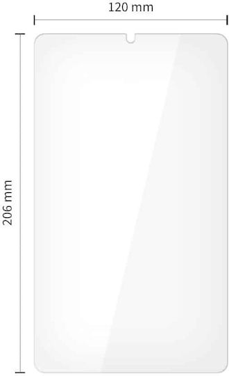 Tech-Protect Gehärtetes Glas Fit+ 2er Pack Galaxy Tab A9 A11 8,7 X110 X115 X133 X135 Klare