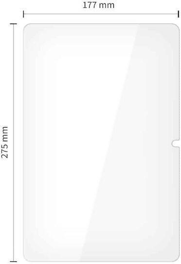 Tech-Protect Fit+ 0.3mm Tempered Glass (Xiaomi Redmi Pad)