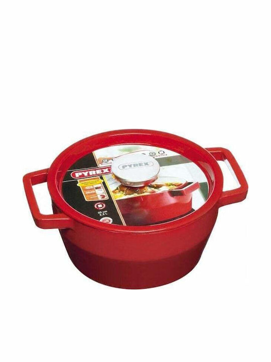 Pyrex Pot 2.2l Ø20cm