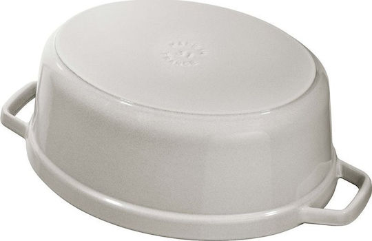 Staub Γάστρα Στρογγυλή Μαντεμένια 3.2lt