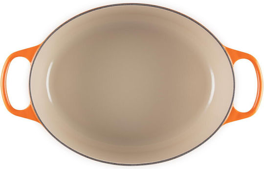 Le Creuset Signature Dutch Oven Round Cast Iron 31x31cm 1pcs