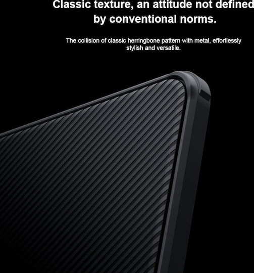 Nillkin Camshield Pad Rückseite Dauerhafte Schwarze (iPad Pro 2024 13")