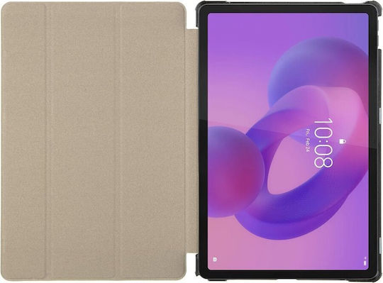 Tactical Flip Cover Ανθεκτική Μαύρη (Lenovo Idea Tab 11)