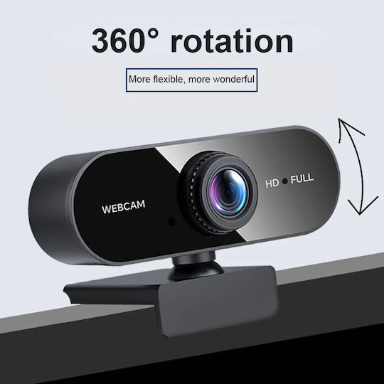 A13-B Full HD 1080p Web Camera with Autofocus