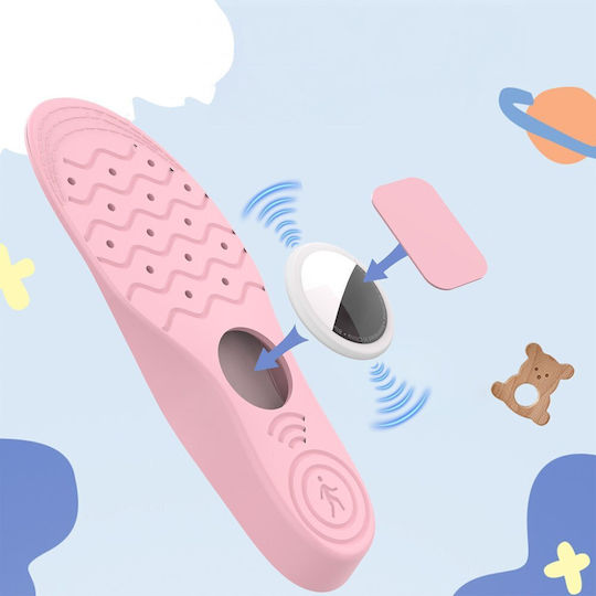 Hurtel Case for AirTag in Pink color