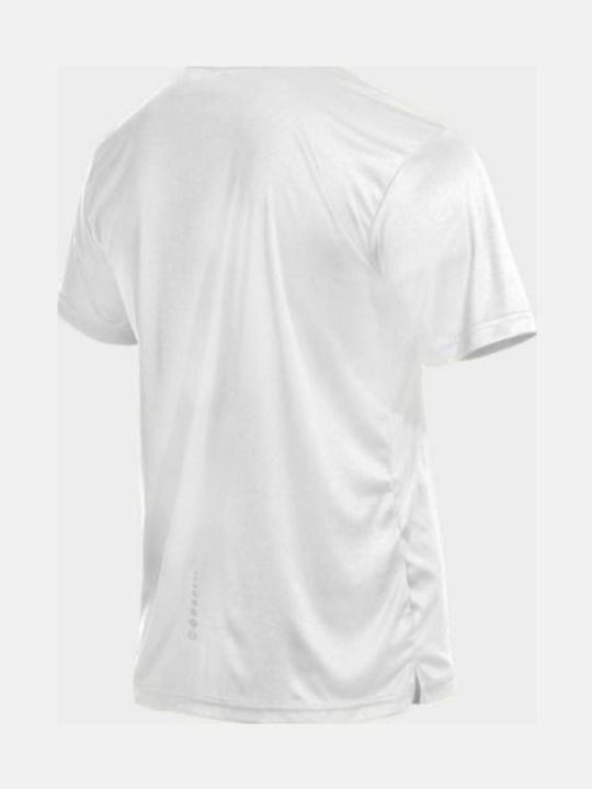 Μπλουζα T-shirt Stenso Dri-fit Λευκο