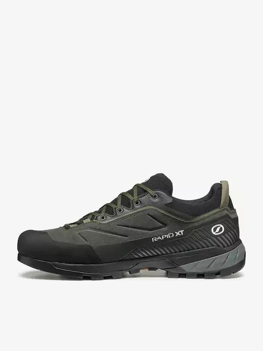 Scarpa Ανδρικά Ορειβατικά Παπούτσια Αδιάβροχα με Μεμβράνη Gore-Tex Γκρι