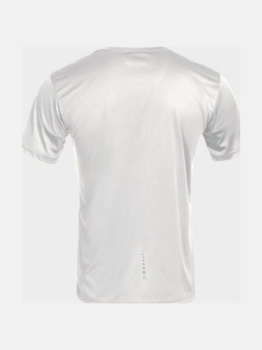 Μπλουζα T-shirt Stenso Dri-fit Λευκο
