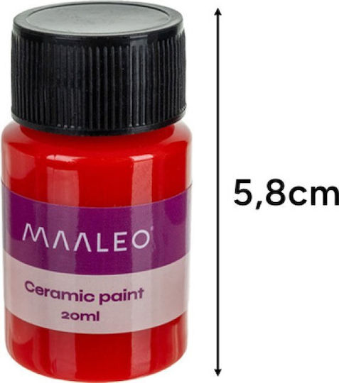 Maaleo Farben Glas Keramik 12 Farben 26296 18599-0