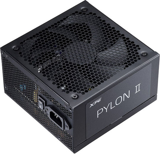 Adata PYLON II 750W Черен Компютърно захранване Пълен кабел 80 Plus Bronze