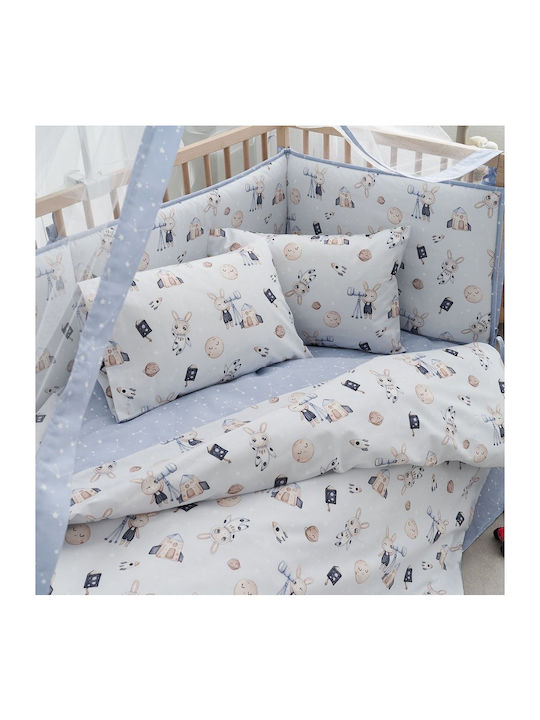 Vesta Home Astra Crib Duvet Multicolour 110x150cm