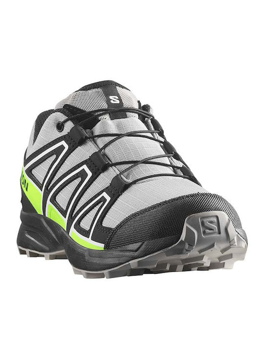 Speedcross Waterproof Kids Sports Shoes Running with Laces Black