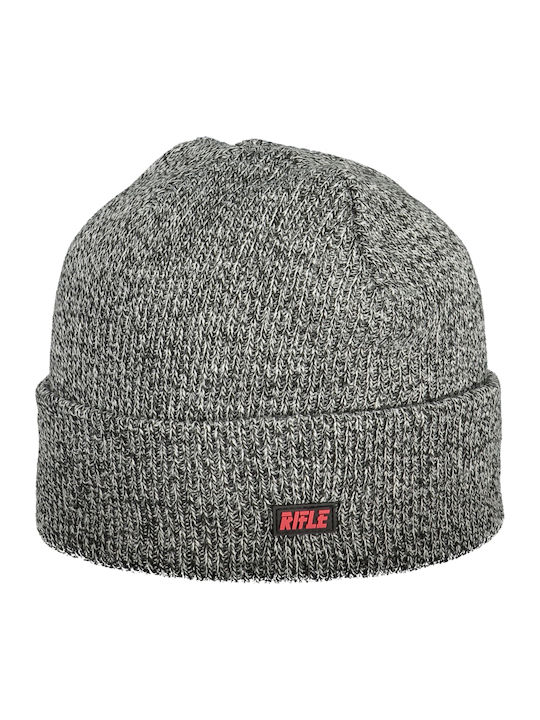 Beanie Ανδρικός Σκούφος Πλεκτός σε Μαύρο χρώμα