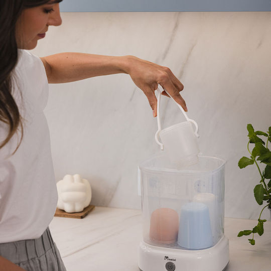 Momini QuickSteam Ηλεκτρικός Βρεφικός Αποστειρωτής για Μπιμπερό
