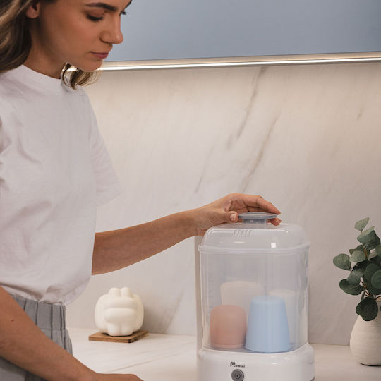 Momini QuickSteam Ηλεκτρικός Βρεφικός Αποστειρωτής για Μπιμπερό