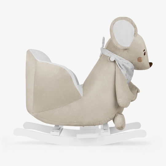 Kikka Boo Mouse Качулка Играчка Мишка за 12++ месеца за Товар до 30кг Бежов