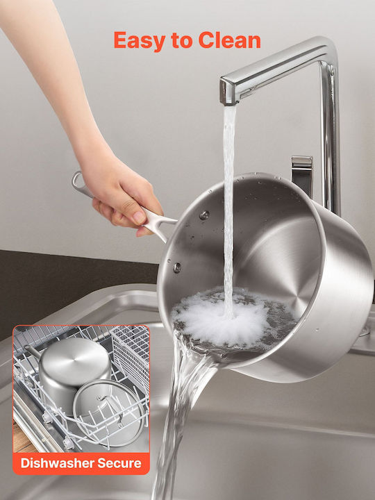 Vevor Κατσαρολάκι Γάλακτος 4lt / 20cm