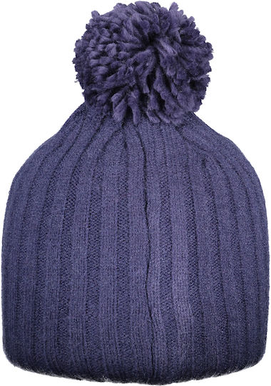 Beanie Beanie Knitted in Blue color