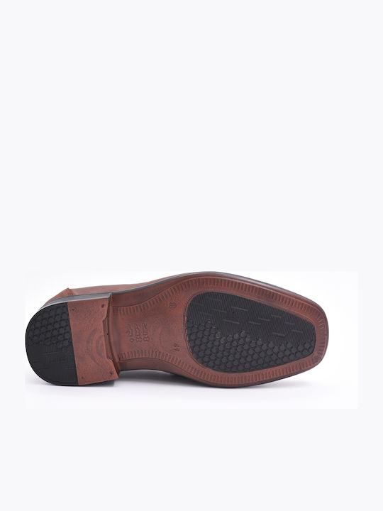 Men's Leather Loafers Tabac Brown