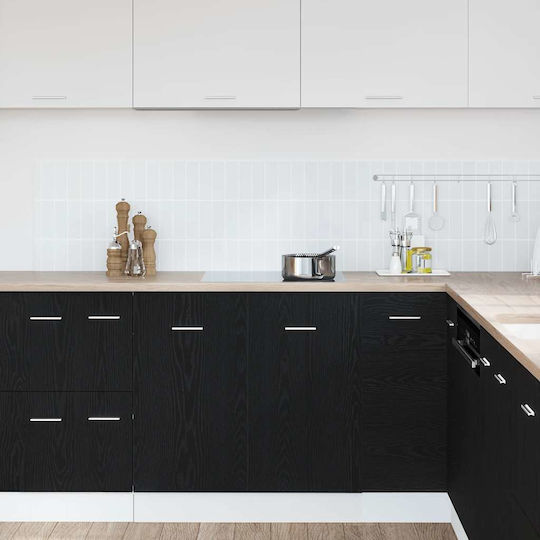 Шкаф за Мивка Black Oak 80x46x81.5бр