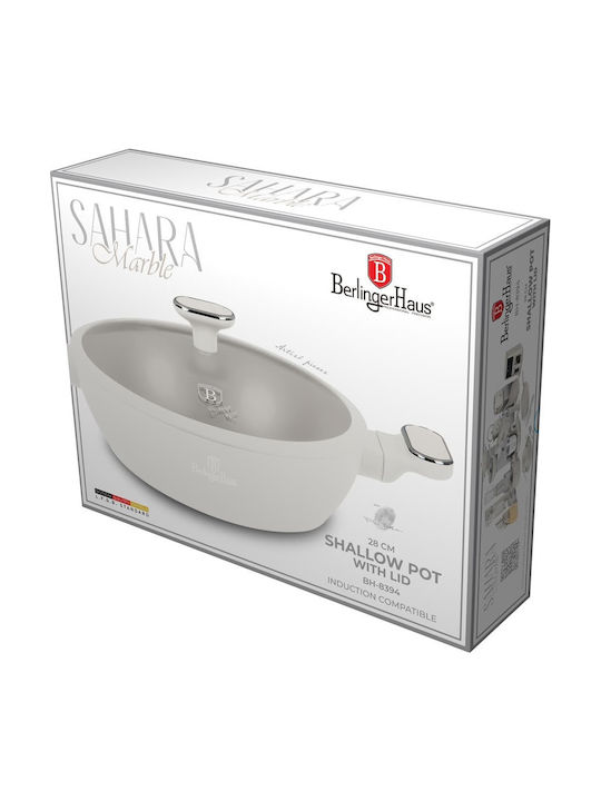 Berlinger Haus Stainless Steel Shallow Pot 3.8lt / 28cm