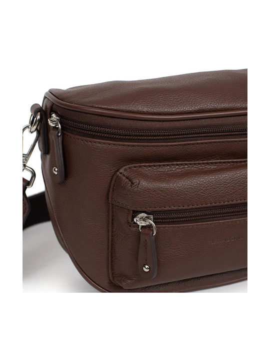 Leather Men's Bag Shoulder / Crossbody Brown