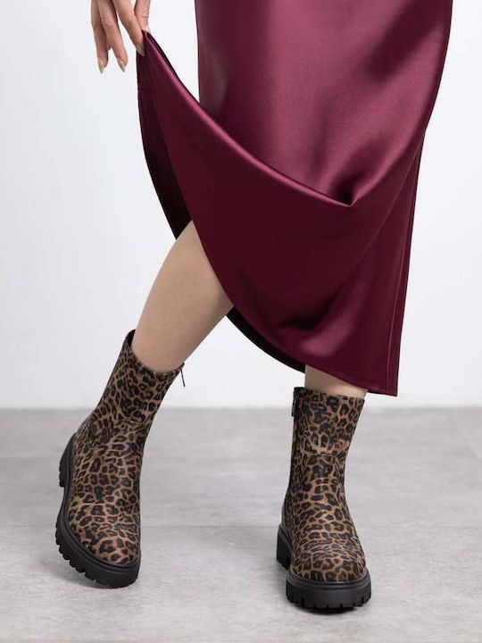 Women's Ankle Boots Brown