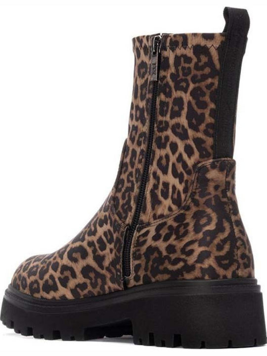 Women's Ankle Boots Brown