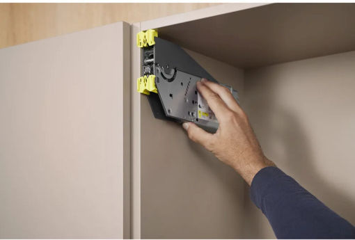 Συστημα Ανυψωσης Blum Aventos Hs Top Γκρι Hs25/35