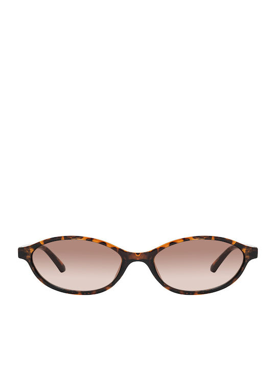 Pisa Woman Sunglasses with Brown Tartaruga Horn-Rimmed Frame and Brown Gradient Lens SP-2910-1