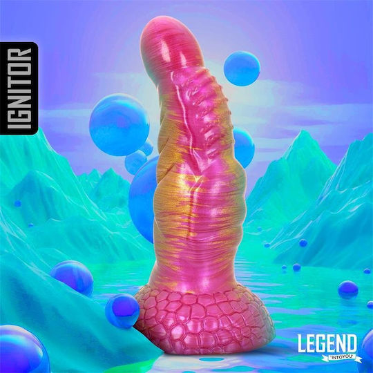 Ignitor Liquid Silicone Dildo Mit Saugnapf 18.3cm