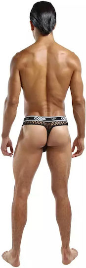 Malepower Ανδρικό Sexy String Μαύρο