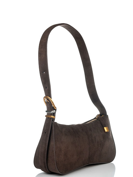 Damentasche Schultertasche Braun