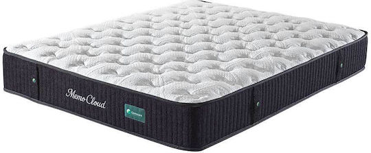 Como felt & wadding producers Двоен Анатомичен Матрак Пяна с памет 150x200см
