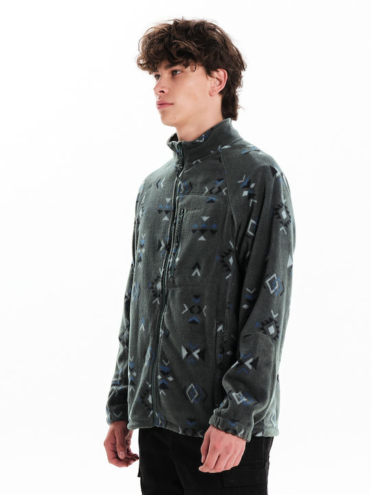 Herren Fleecejacke Forest