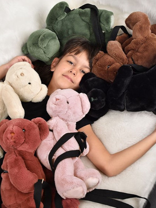 Doudou et Compagnie Детска Чанта През Рамо Кафява 15см