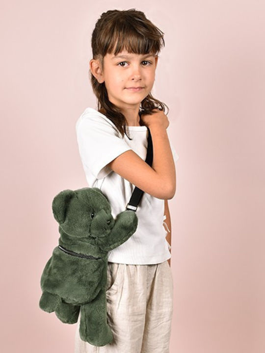 Doudou et Compagnie Παιδική Τσάντα Ώμου Χακί 15εκ.