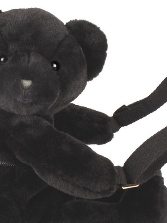 Doudou et Compagnie Kinder Taschen Umhängetasche Schwarz 15cm