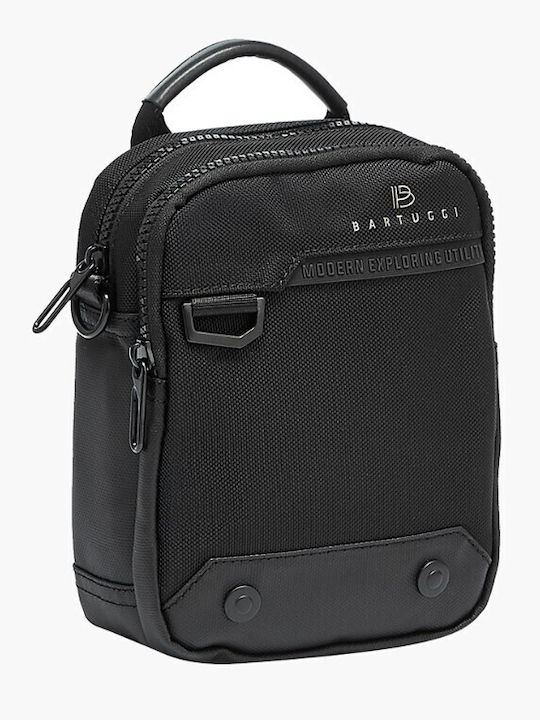 Herrentasche Schulter / Crossbody Schwarz