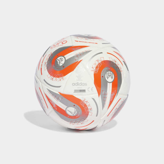 adidas Final Mini Μπάλα Ποδοσφαίρου Λευκή