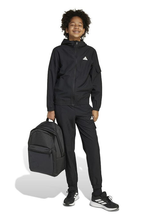 Kinder Trainingsanzüge Mit Jacke Schwarz